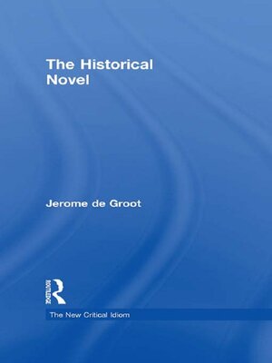 cover image of The Historical Novel